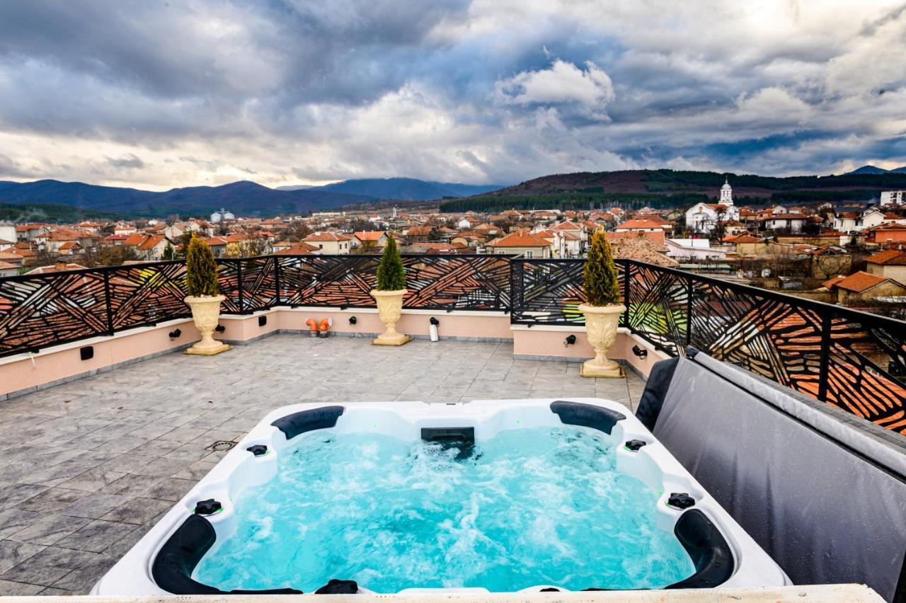 Antique Boutique Hotel Pavel Banya Exterior photo